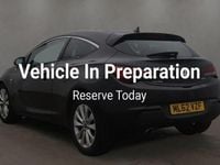 Used Vauxhall Astra GTC SRi 162 HP (119 kW) 2012 Black Hatchback