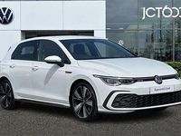 Used VW Golf VIII GTD 200 HP (147 kW) 2022 White Hatchback