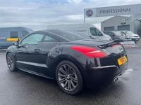Used Peugeot RCZ Sport 156 HP (114 kW) 2012 Black Coupe