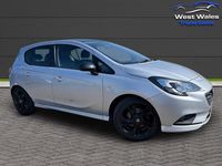 Second-hand Vauxhall Corsa Edition 100 CP (73 kW) 2016 Argintiu Hatchback