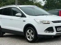 Used Ford Kuga Zetec 150 HP (110 kW) 2016 White SUV