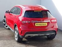 Begagnad Mercedes GLA200 Executive 156 HK (114 kW) 2017 Röd SUV