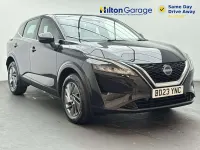 Used Nissan Qashqai Acenta Premium 140 HP (102 kW) 2023 Black SUV