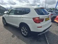 Used BMW X3 xLine 2017 White SUV