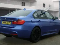 Used BMW 330 M Sport 2015 Blue Sedan