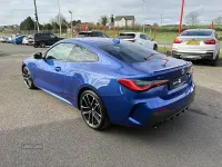 Used BMW 420 M Sport 2023 Blue Coupe