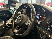 Used Mercedes V300 AMG line 239 HP (175 kW) 2019 Black MPV