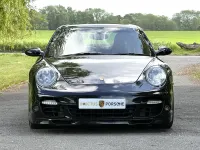 Used Porsche 997 Turbo 480 HP (353 kW) 2007 Black Coupe
