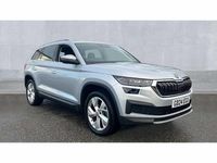 Used Skoda Kodiaq SE L Executive 110 HP (80 kW) 2024 Brilliant silver metallic SUV