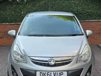 Used Vauxhall Corsa 2011 Silver Hatchback