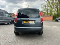 Used Skoda Roomster SE 2015 Grey MPV
