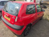Used Hyundai Getz SE 62 HP (45 kW) 2006 Red Hatchback