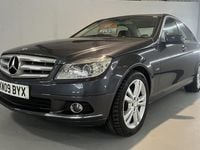 Used Mercedes C180 156 HP (114 kW) 2009 Grey Sedan