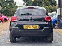 Used Citroën C3 PureTech 2021 Black Hatchback