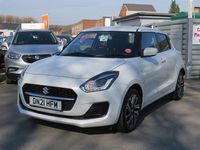 Used Suzuki Swift SZ-L 83 HP (61 kW) 2021 White Hatchback