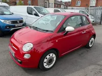 Used Fiat 500 S 69 HP (50 kW) 2014 Red Hatchback