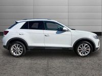 Begagnad VW T-Roc Style 150 HK (110 kW) 2023 Vit SUV