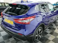 Used Nissan Qashqai Tekna 2017 Blue SUV