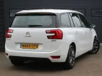 Used Citroën Grand C4 Picasso SELECTION 2015 White MPV