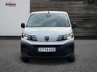 Used Peugeot E-Partner 98 kW (134 HP) 2025 Grey MPV