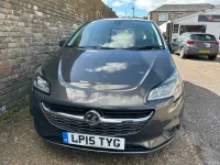 Used Vauxhall Corsa Excite 2015 Grey Hatchback