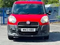 Used Fiat Doblò 2013 Red MPV