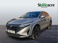 Used Nissan Qashqai Tekna 190 HP (139 kW) 2025 Silver SUV