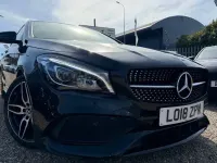 Used Mercedes CLA200 AMG line 136 HP (100 kW) 2018 Sedan