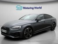 Used Audi A5 Black Edition 2024 Grey Hatchback