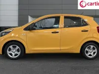 Used Kia Picanto Advance 67 HP (49 kW) 2023 Yellow Hatchback
