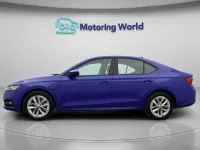 Used Skoda Octavia SE Technology 204 HP (150 kW) 2023 Blue Hatchback