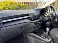 Used Skoda Fabia Colour Edition 94 HP (69 kW) 2023 Graphite grey metallic body / black magic pearl effect roof Hatchback