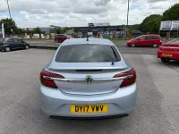 Used Vauxhall Insignia SRi 136 HP (100 kW) 2017 Silver Hatchback