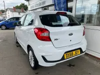 Used Ford Ka Plus Zetec 85 HP (62 kW) 2018 White Hatchback