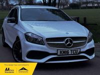 Used Mercedes A180 Executive 2016 White Hatchback