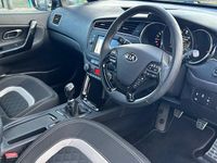 Begagnad Kia Ceed GT-Line S 136 HK (100 kW) 2018 Halvkombi