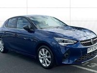 Used Vauxhall Corsa Elite 101 HP (74 kW) 2020 Blue Hatchback