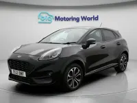 Used Ford Puma ST-Line 125 HP (91 kW) 2021 Black SUV