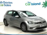 Used VW Golf VII SE 110 HP (80 kW) 2017 Silver Hatchback