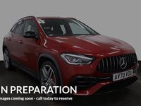 Used Mercedes GLA45 AMG AMG 421 HP (309 kW) 2020 Red SUV