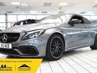 Used Mercedes C63 AMG Premium 2017 Grey Coupe