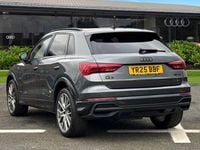 Used Audi Q3 Black Edition 150 HP (110 kW) 2025 Grey SUV