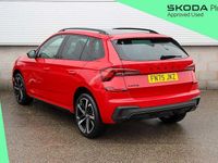 Used Skoda Kamiq Monte Carlo 85 HP (62 kW) 2025 Velvet red metallic SUV