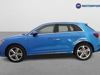 Used Audi Q3 S-Line 2020 Blue SUV