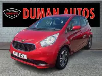 Used Kia Venga 123 HP (90 kW) 2017 Red Hatchback