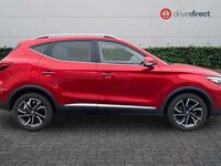 Used MG ZS Exclusive 2023 Red SUV