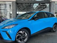 Used MG MG4 EV SE 125 kW (170 HP) 2023 Blue Hatchback