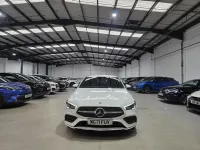 Used Mercedes CLA250e Shooting Brake AMG line 2021 White Estate