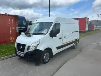 Used Nissan NV400 110 HP (80 kW) 2017 White Van