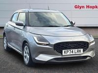 Used Suzuki Swift 82 HP (60 kW) 2024 Silver Hatchback